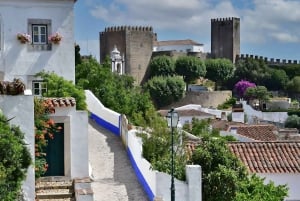 From Lisbon: Obidos, Nazaré and Fátima