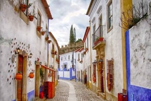 From Lisbon: Obidos, Nazaré and Fátima