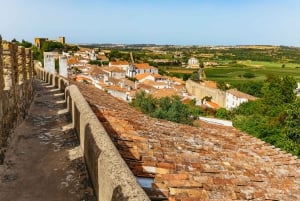 De Lisboa: Fátima Óbidos Batalha & Nazaré Tour em pequenos grupos