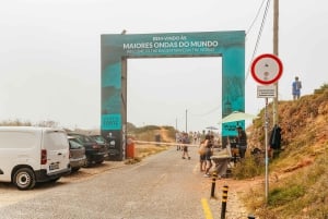 De Lisboa: Fátima Óbidos Batalha & Nazaré Tour em pequenos grupos