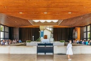 De Lisboa: Fátima Óbidos Batalha & Nazaré Tour em pequenos grupos