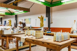 De Lisboa: Fátima Óbidos Batalha & Nazaré Tour em pequenos grupos