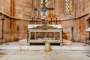 De Lisboa: Fátima Óbidos Batalha & Nazaré Tour em pequenos grupos