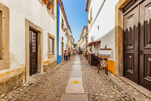 De Lisboa: Fátima Óbidos Batalha & Nazaré Tour em pequenos grupos