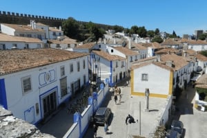 Lissabon: dagtrip naar Fátima, Óbidos en Nazaré + proeverij van ginja