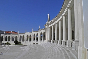From Lisbon: Fátima Sanctuary and Batalha Monastery (UNESCO)
