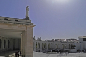 From Lisbon: Fátima Sanctuary and Batalha Monastery (UNESCO)