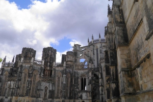 From Lisbon: Fátima Sanctuary and Batalha Monastery (UNESCO)