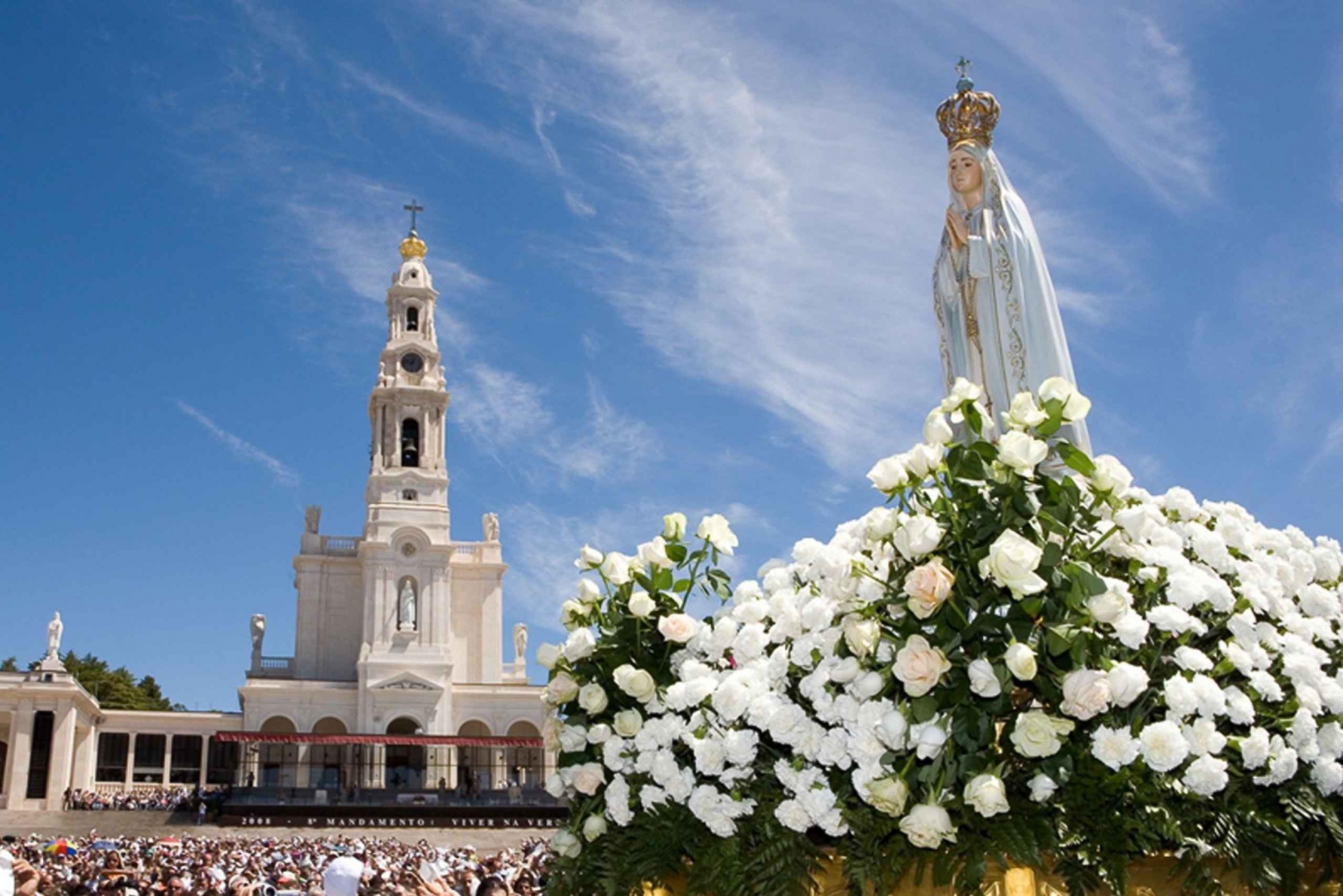 From Lisbon: Fatima Sanctuary Private Day Tour