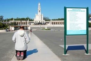 From Lisbon: Fatima Sanctuary Private Day Tour