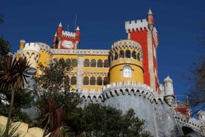 Lisbon: Sintra, Pena, Cabo da Roca Coast & Cascais Day Tour