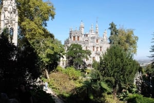 From Lisbon: Full-Day Guided Tour to Sintra