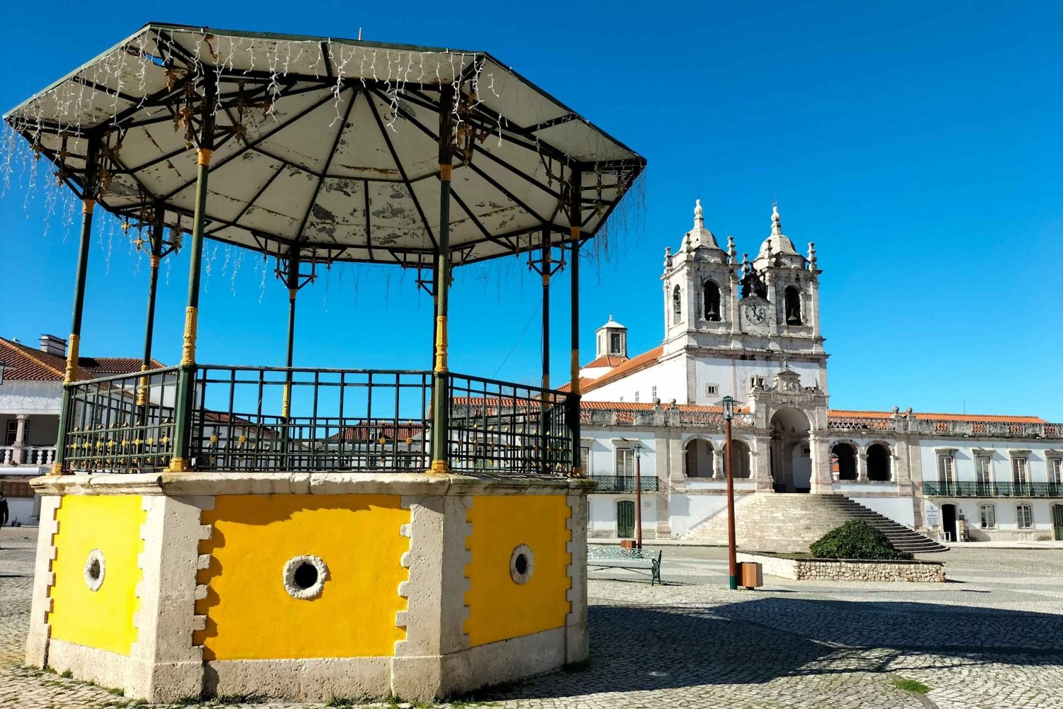 Nazaré (Ondas Gigantes): Excursão de meio dia em privado a partir de Lisboa