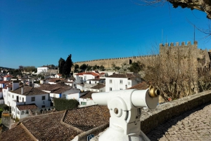 Óbidos (middelalderby): Privat halvdagstur fra Lisboa