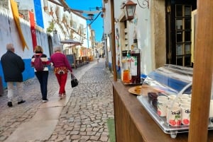 Óbidos (middelalderby): Privat halvdagstur fra Lisboa
