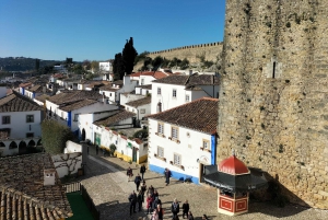 Óbidos (middelalderby): Privat halvdagstur fra Lisboa