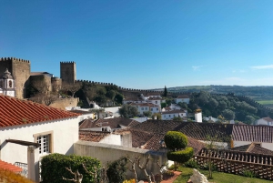 Óbidos (middelalderby): Privat halvdagstur fra Lisboa
