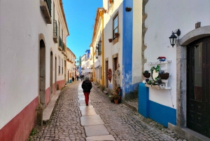 Óbidos (middelalderby): Privat halvdagstur fra Lisboa