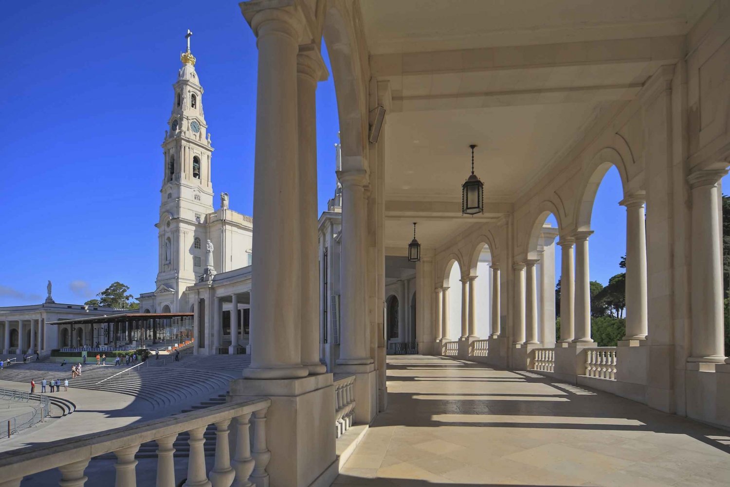 From Lisbon: Tour to the Sanctuary of Fatima