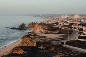 Desde Lisboa: aventura en jeep, cata de vino, tapas y recogida