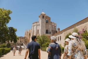 A partir de Lisboa: Tour dos Cavaleiros Templários a Tomar e ao Castelo de Almourol