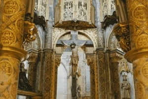 A partir de Lisboa: Tour dos Cavaleiros Templários a Tomar e ao Castelo de Almourol