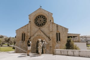 A partir de Lisboa: Tour dos Cavaleiros Templários a Tomar e ao Castelo de Almourol