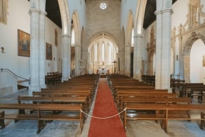 A partir de Lisboa: Tour dos Cavaleiros Templários a Tomar e ao Castelo de Almourol