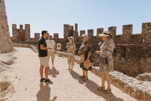 A partir de Lisboa: Tour dos Cavaleiros Templários a Tomar e ao Castelo de Almourol