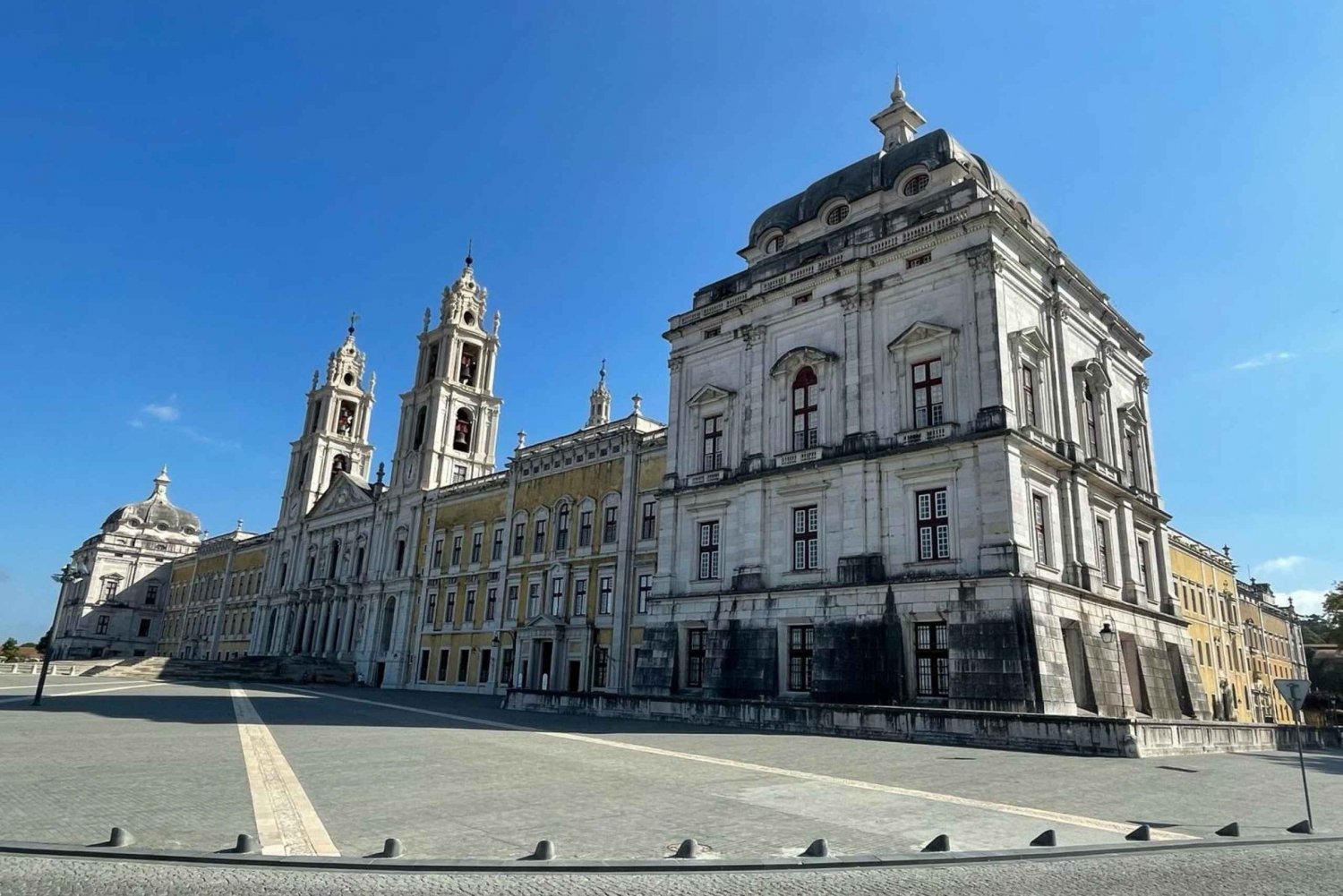 Mafra, Ericeira et Queluz