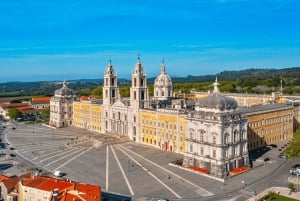 Ab Lissabon: Mafra Palace und Ericeira - Kulturerbe und die portugiesische Küste