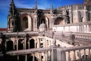 From Lisbon: Medieval Tour, Batalha, Tomar, Alcobaça, Óbidos