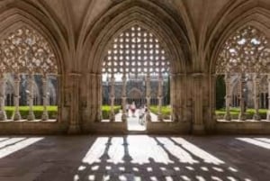 From Lisbon: Medieval Tour, Batalha, Tomar, Alcobaça, Óbidos