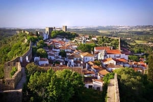 From Lisbon: Medieval Tour, Batalha, Tomar, Alcobaça, Óbidos