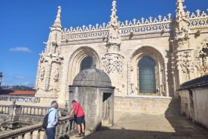 From Lisbon: Medieval Tour, Batalha, Tomar, Alcobaça, Óbidos