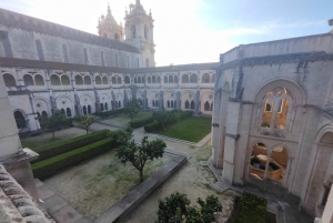 From Lisbon: Medieval Tour, Batalha, Tomar, Alcobaça, Óbidos