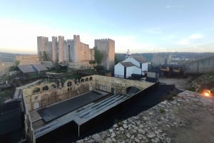 From Lisbon: Medieval Tour, Batalha, Tomar, Alcobaça, Óbidos