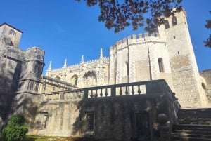 From Lisbon: Medieval Tour, Batalha, Tomar, Alcobaça, Óbidos