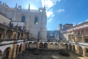 From Lisbon: Medieval Tour, Batalha, Tomar, Alcobaça, Óbidos