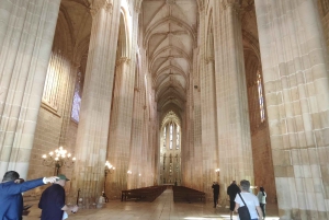 From Lisbon: Medieval Tour, Batalha, Tomar, Alcobaça, Óbidos