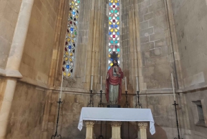 From Lisbon: Medieval Tour, Batalha, Tomar, Alcobaça, Óbidos