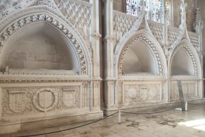 From Lisbon: Medieval Tour, Batalha, Tomar, Alcobaça, Óbidos