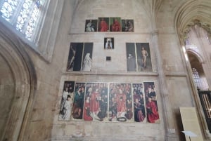 From Lisbon: Medieval Tour, Batalha, Tomar, Alcobaça, Óbidos