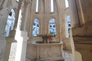 From Lisbon: Medieval Tour, Batalha, Tomar, Alcobaça, Óbidos