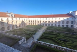 From Lisbon: Medieval Tour, Batalha, Tomar, Alcobaça, Óbidos