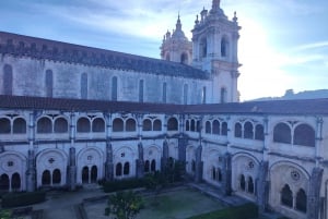 From Lisbon: Medieval Tour, Batalha, Tomar, Alcobaça, Óbidos