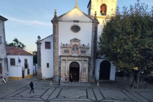 From Lisbon: Medieval Tour, Batalha, Tomar, Alcobaça, Óbidos