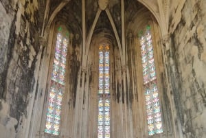 From Lisbon: Medieval Tour, Batalha, Tomar, Alcobaça, Óbidos