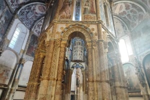 Fra Lissabon: Middelalderrundtur, Batalha, Tomar, Alcobaça, Óbidos