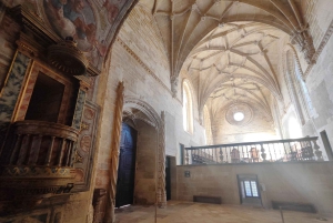 Fra Lissabon: Middelalderrundtur, Batalha, Tomar, Alcobaça, Óbidos